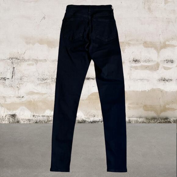 Topshop NWT Skinny High Rise Jamie jeans in Black Size 25 - Picture 4 of 8